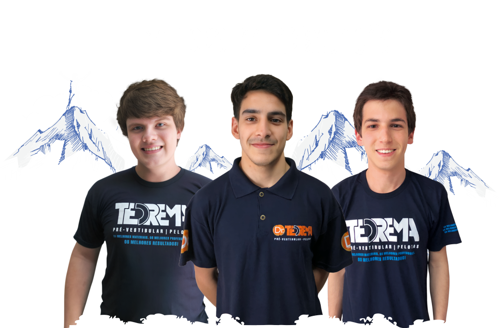 1º Lugar em Medicina UFPEL - Teorema Pré-vestibular